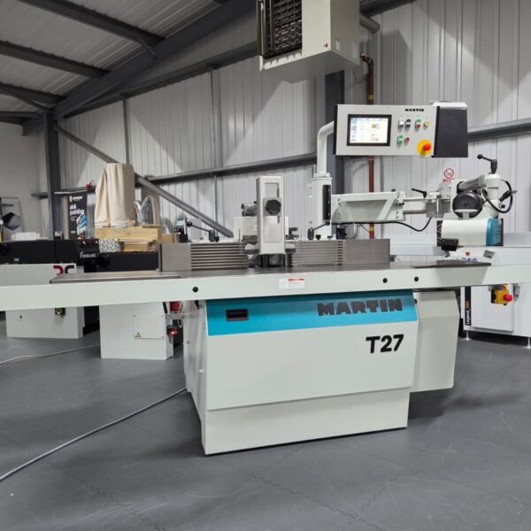 Martin T27 Flex Spindle Moulder - In Stock
