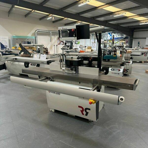 Robland Ti120 X2 Spindle Moulder