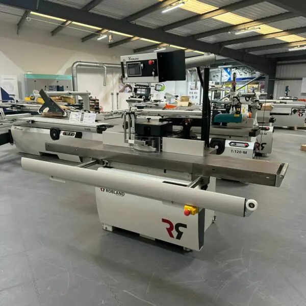 Robland Ti120 X2 Spindle Moulder