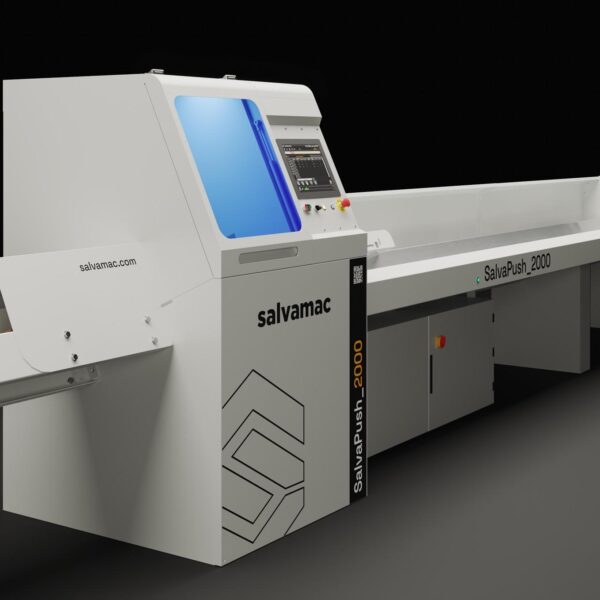 SALVAPUSH_2000 AUTOMATIC AND OPTIMISING CROSSCUTTING SAW