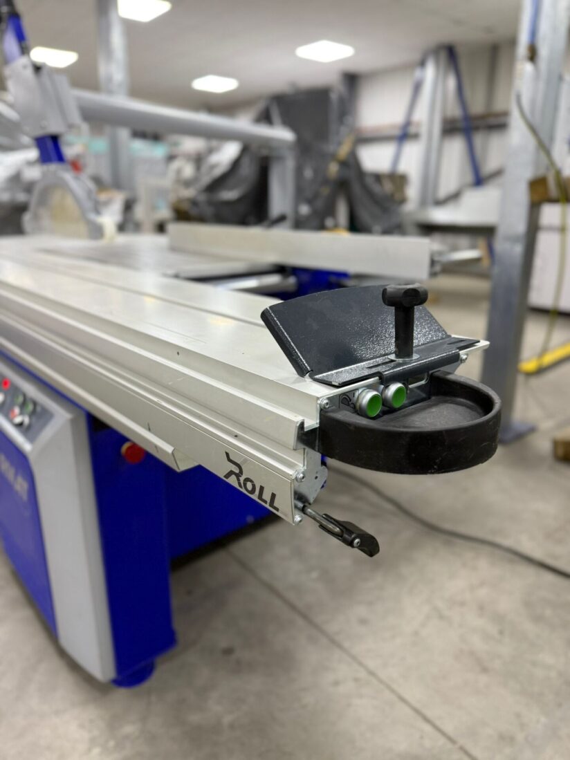 Felder Extra start and stop in sliding table