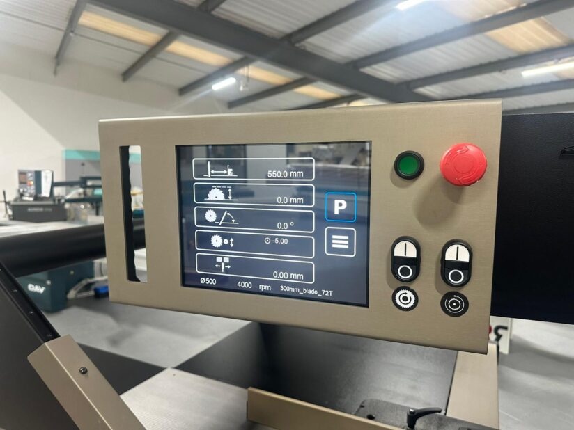 Acurat touchscreen
