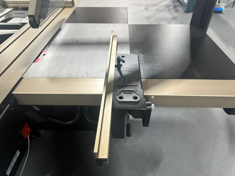 CNC rip fence
