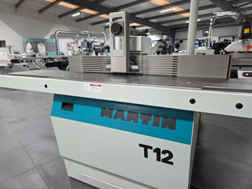 New 2025 Martin T12 Spindle Moulder (7)