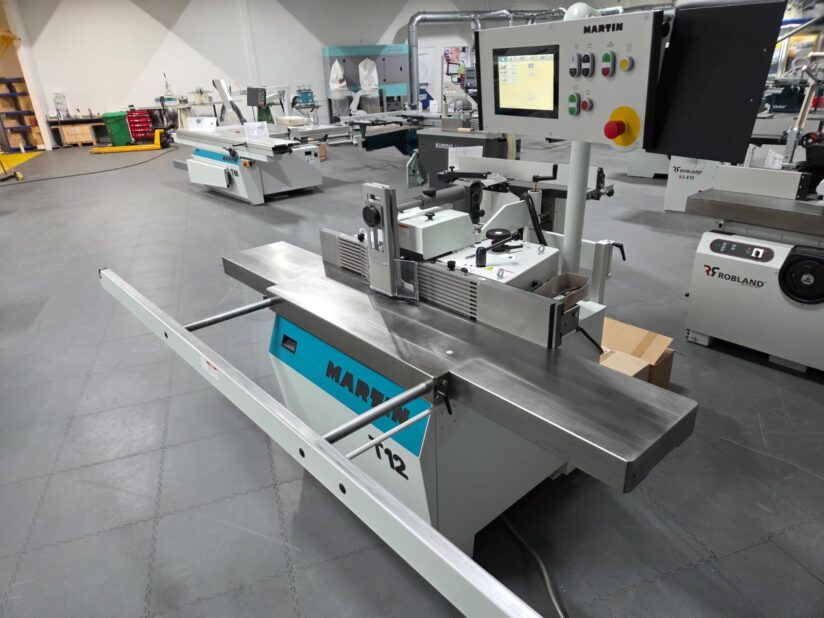 New 2025 Martin T12 Spindle Moulder (8)