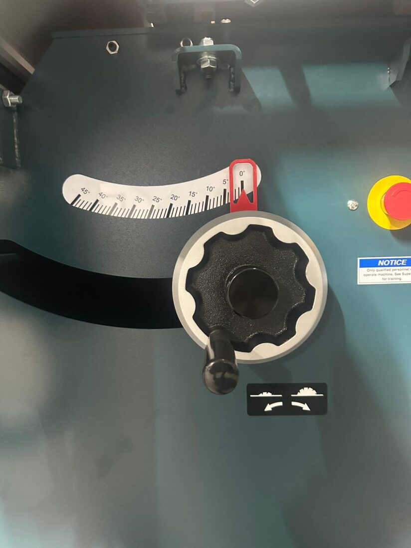 OAV P25 Angle readout
