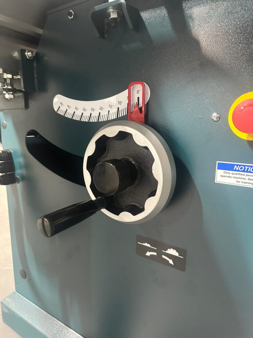 OAV P25 Blade height adjustment