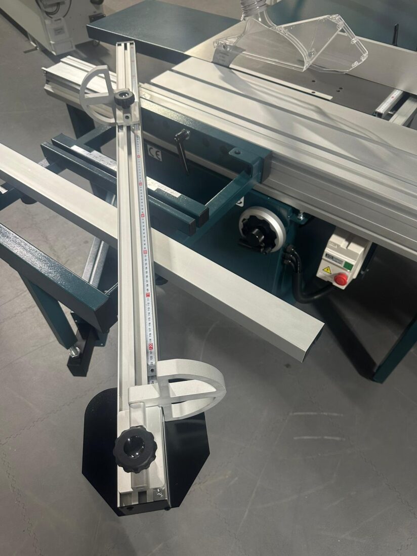OAV P25 crosscut fence angle