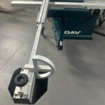 OAV P25 extendable crosscut fence