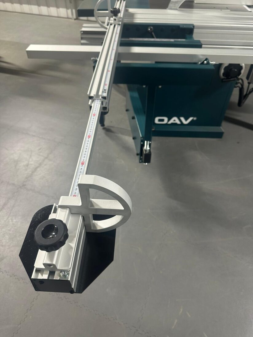 OAV P25 extendable crosscut fence