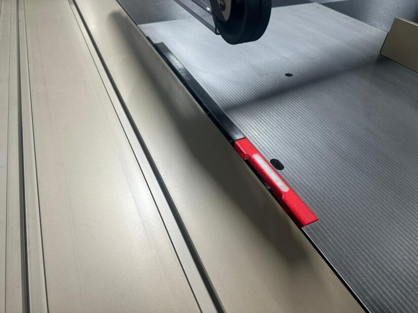 Safe LED scribe