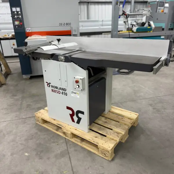 Used Robland NXSD410 Planer thicknesser