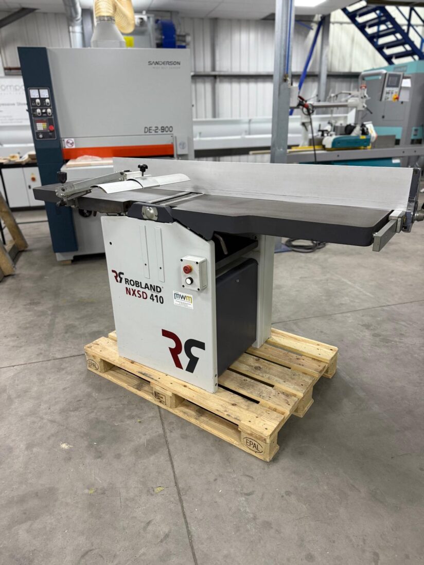 Used Robland NXSD410 Planer thicknesser