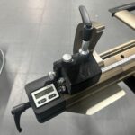 digital readout for extendible stop
