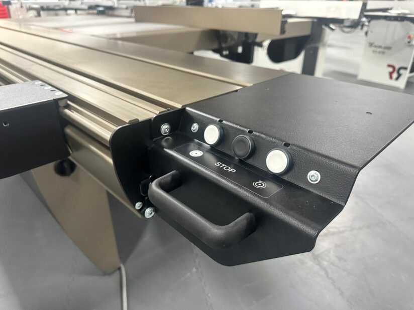 extra start and stop in sliding table