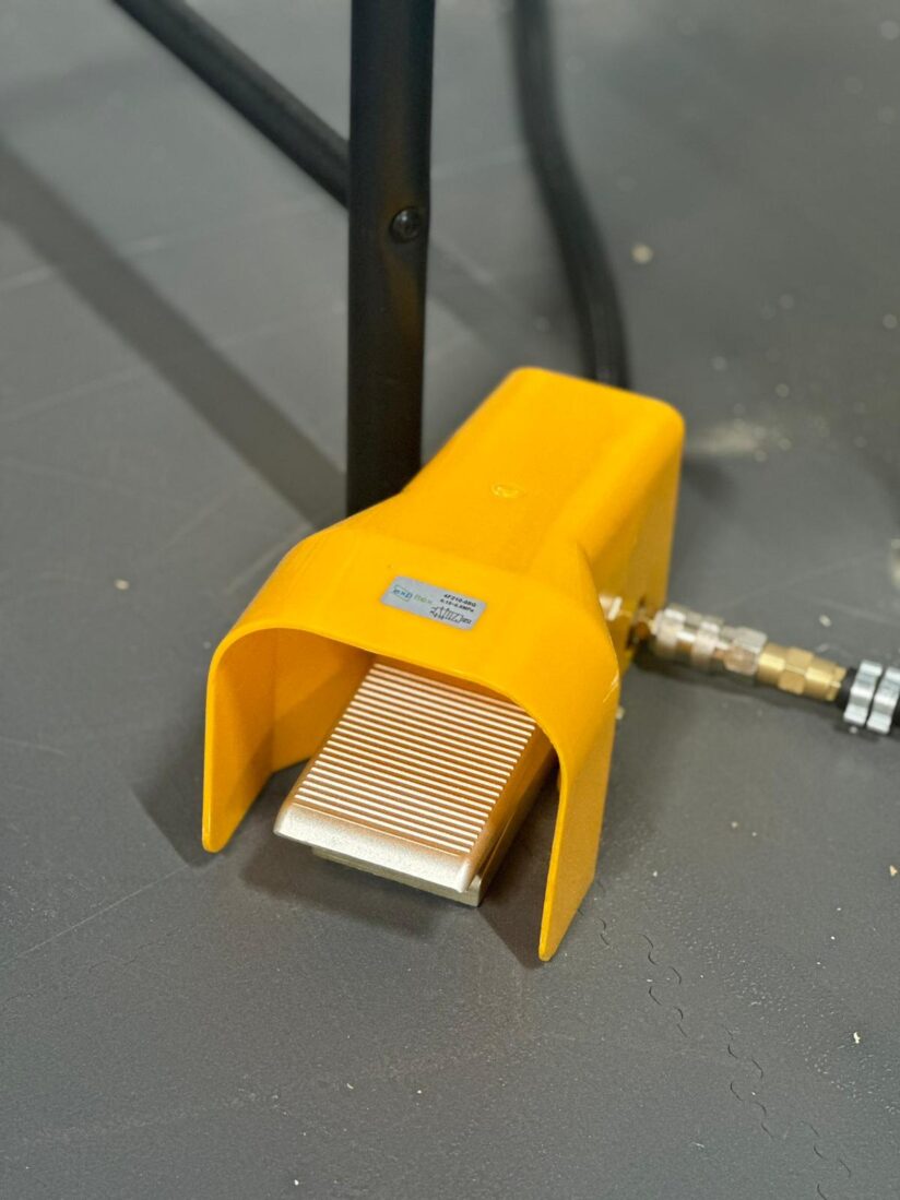 BBM 35 PNEU Foot Operation