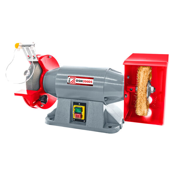 Holzmann DSM200DS 200mm Double End Bench Grinder