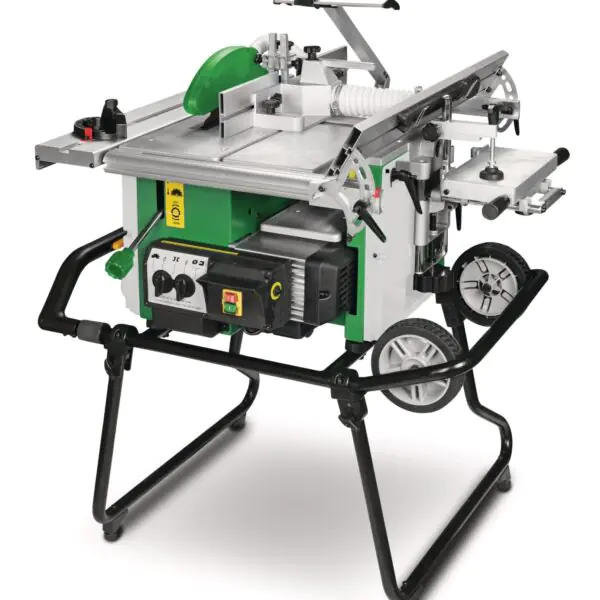 Holzstar UMK6 Universal Woodworker Combination Machine with Stand 1000w 240v