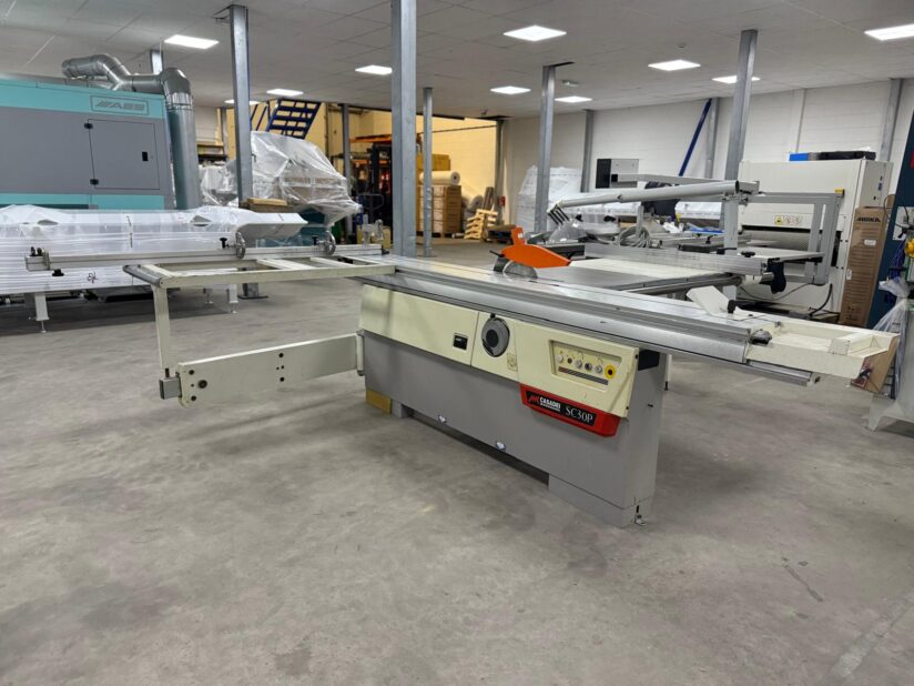USED Casadei SC30P Panel Saw (10)