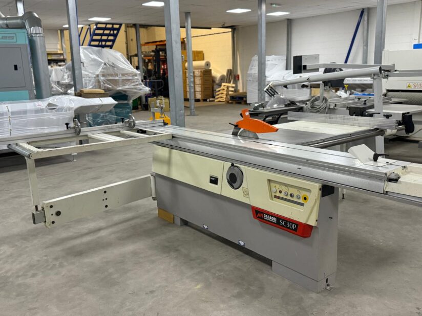 USED Casadei SC30P Panel Saw (11)