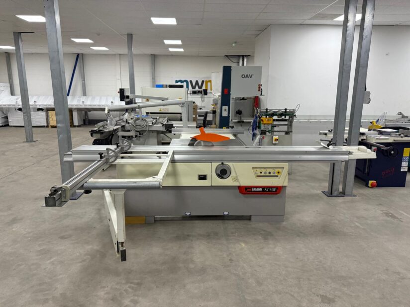 USED Casadei SC30P Panel Saw (2)