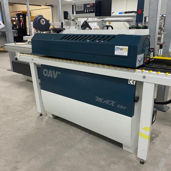 USED 2021 OAV 330 Edgebander Hot Melt 3PH