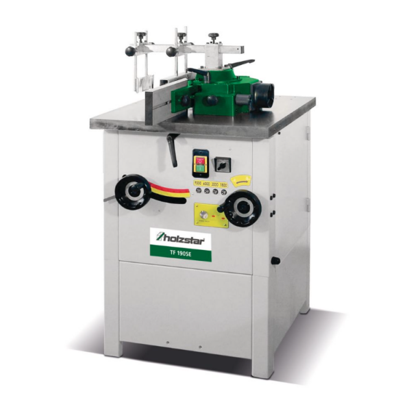 Holzstar TF 190 SE Spindle Moulder 1PH