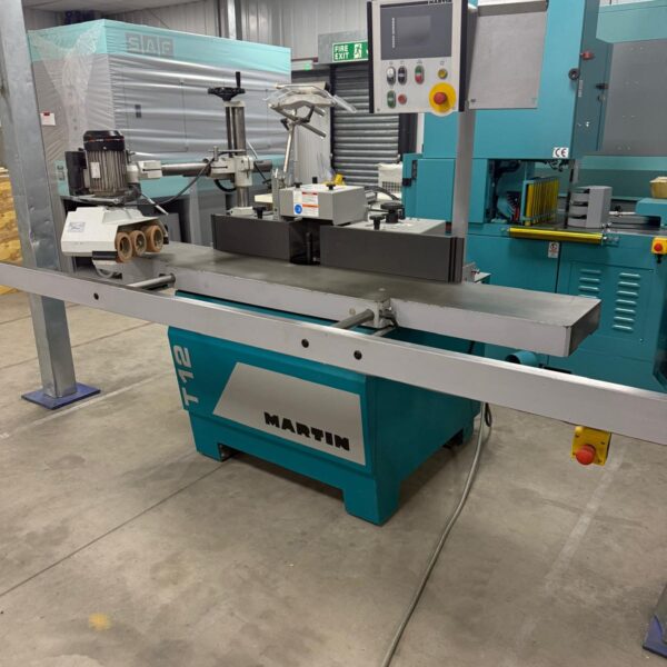 Used 2014 Martin T12 Spindle Moulder
