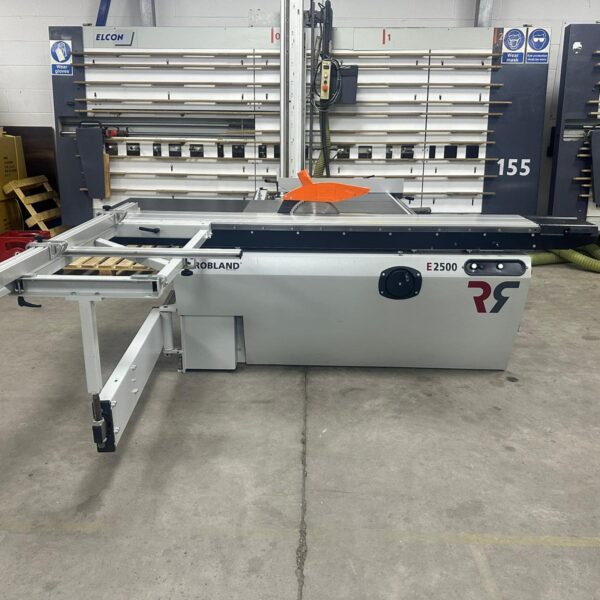 USED Robland E2500 Panel Saw 3PH