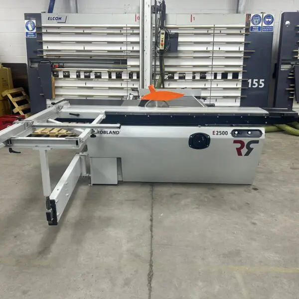 USED Robland E2500 Panel Saw 3PH