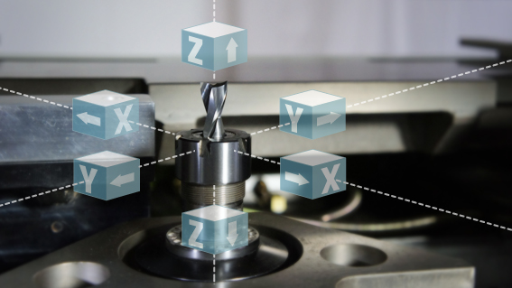 z-axis idovetail