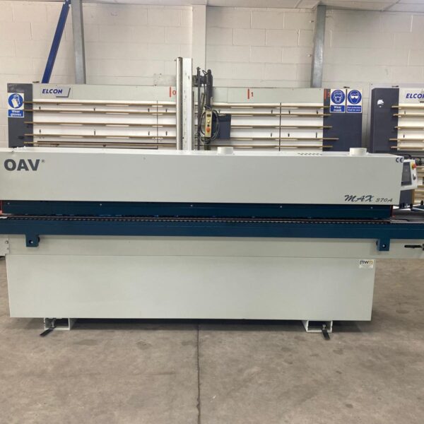 USED OAV 370A+ Corner Rounding Edgebander