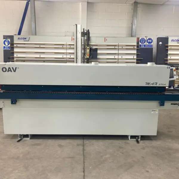 USED OAV 370A+ Corner Rounding Edgebander