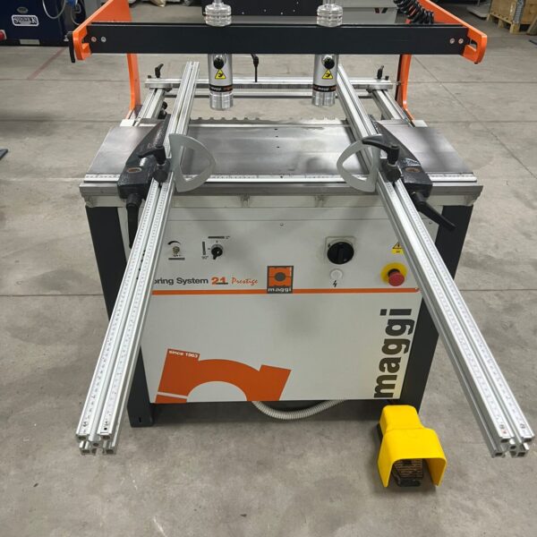 Used Maggi 21 Prestige Boring Machine