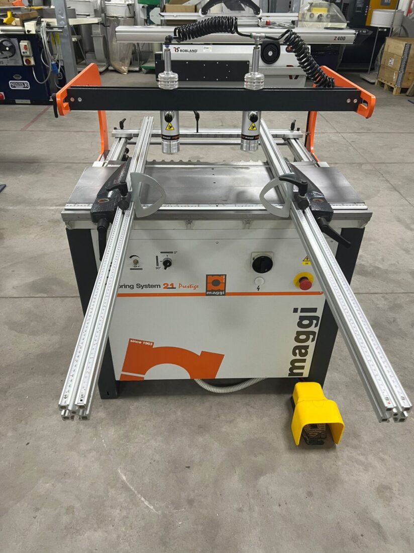 Used Maggi 21 Prestige 3