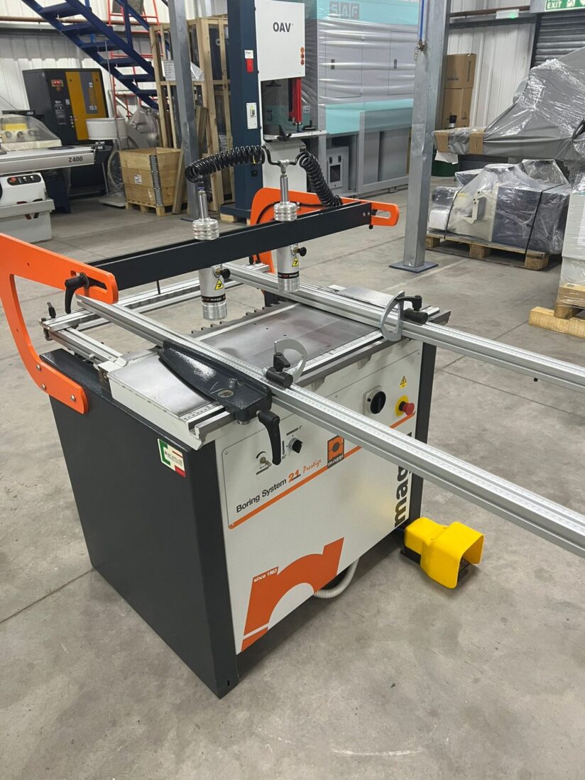 Used Maggi 21 Prestige 4