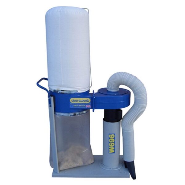 Charnwood W696 1HP Portable Dust Extractor