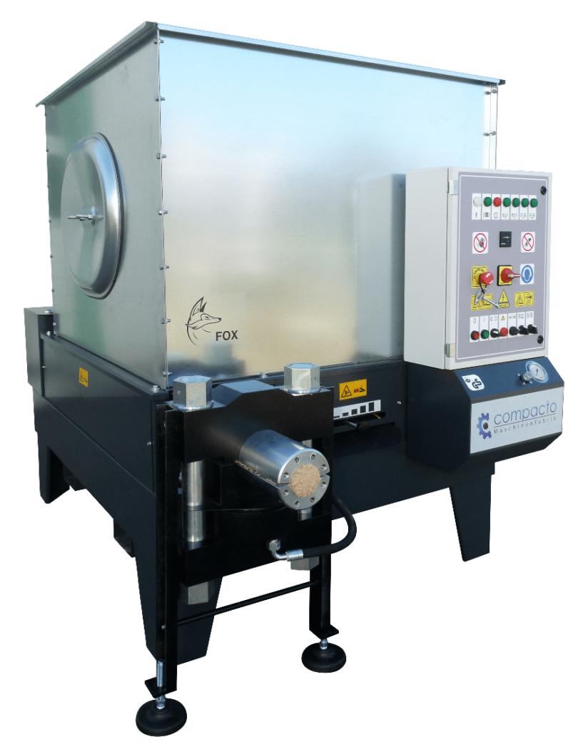 Compacto Fox 90 Wood waste Briquetter