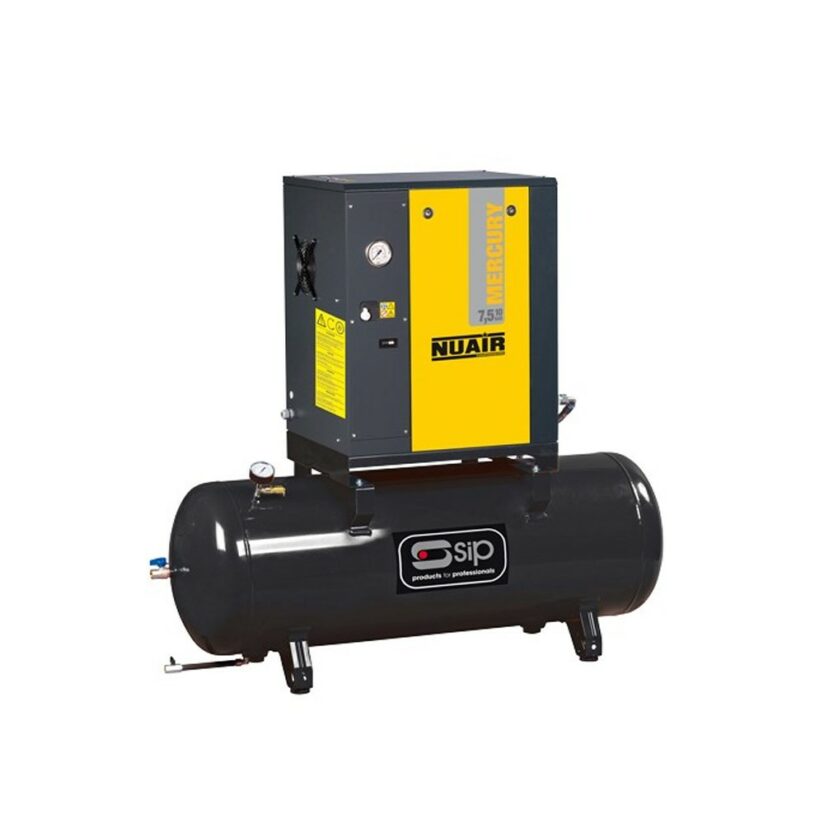 SIP Sirio ES 11-10-270 Screw Compressor with Dryer | MWM