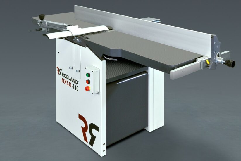 Robland Planer Thicknesser NXSD410