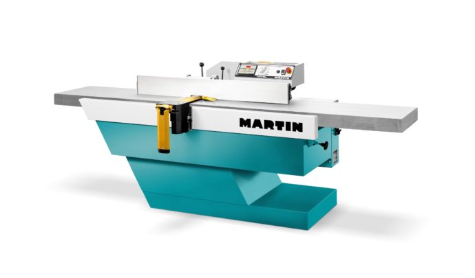 Martin T54 Surface Planer on a white canvas