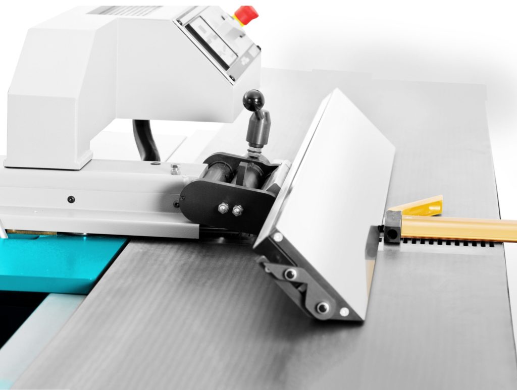 Martin T54 Surface Planer fence on a 45 degree angle