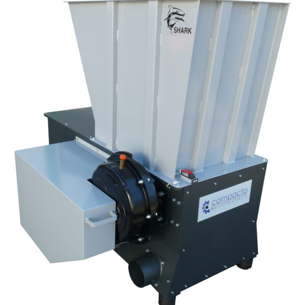 Compacto Shark 83 Wood Shredder