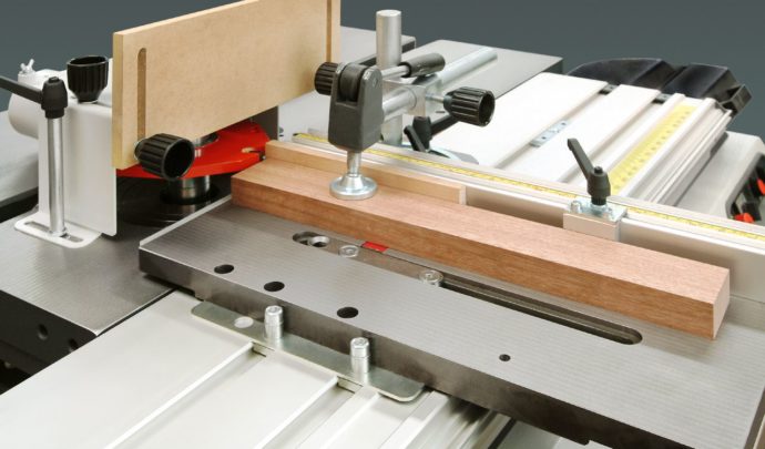 Robland HX 260 Combination Machine - Tenon Table