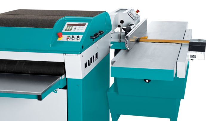 Martin T54 Surface Planer & Martin T45 Thicknesser on a white canvas