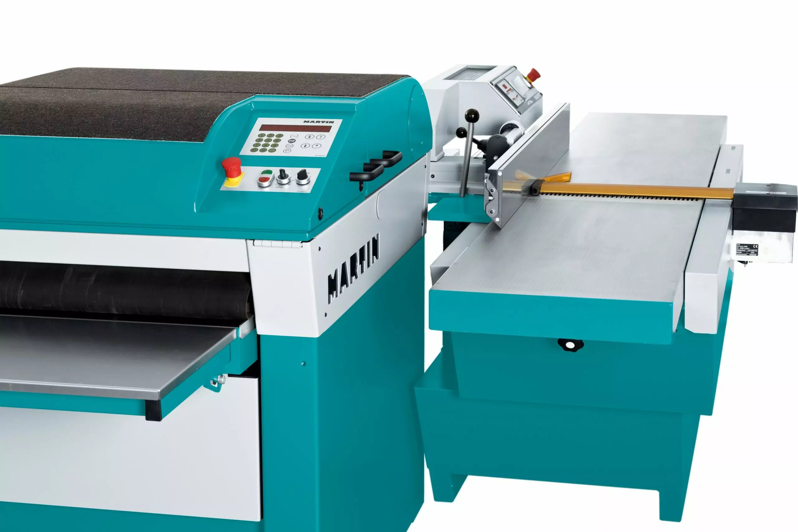 Martin T54 Surface Planer & Martin T45 Thicknesser on a white canvas